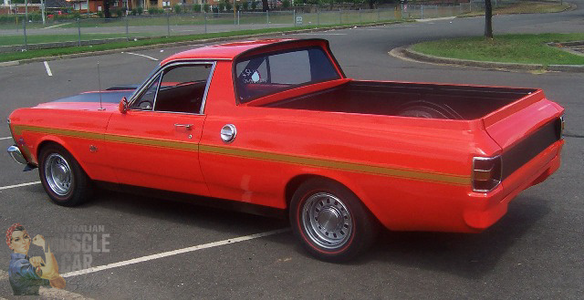 XW GT Falcon Replica Ute SOLD Australian Muscle Car Sales