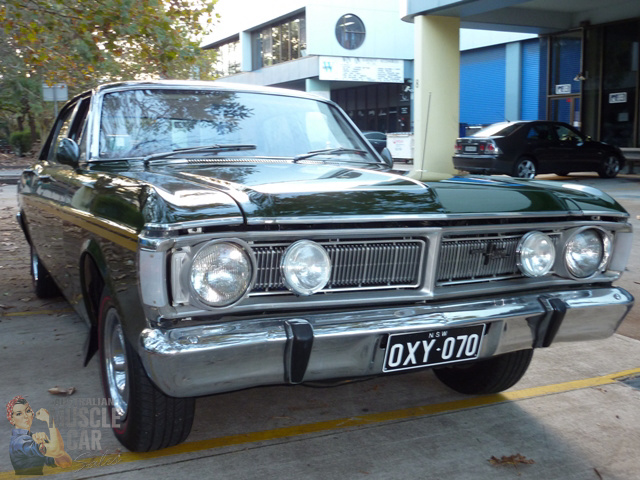 Xy Gs Falcon V Sold Australian Muscle Car Sales