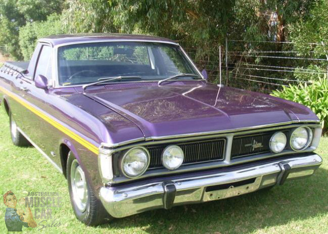 Xy Gs Falcon Ute Sold Australian Muscle Car Sales