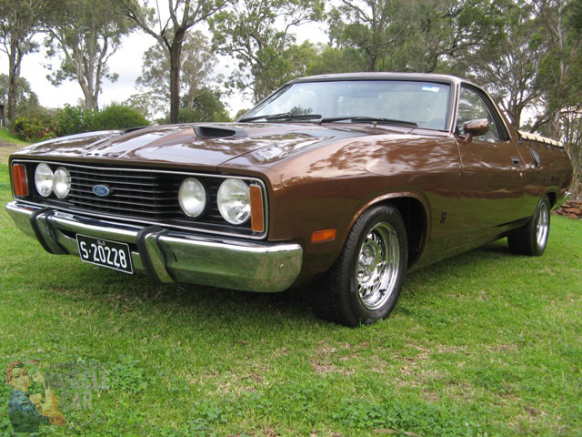 Xc Falcon Gs V Ute Sold Australian Muscle Car Sales