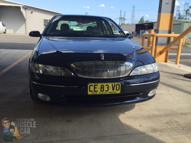 1997 NL Fairlane Ghia V8 SOLD Australian Muscle Car Sales