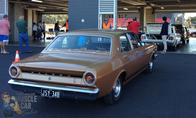 1967 XR GT Falcon UNRESTORED SOLD Australian Muscle Car Sales