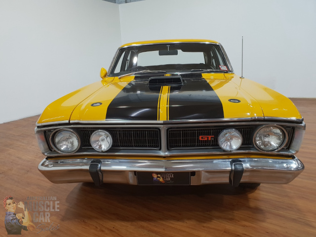 Xy Gt Falcon Yellow Ochre Sold Australian Muscle Car Sales