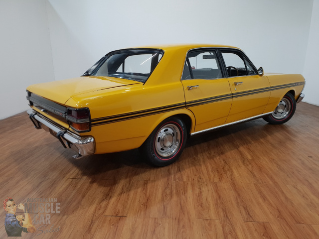 Xy Gt Falcon Yellow Ochre Sold Australian Muscle Car Sales