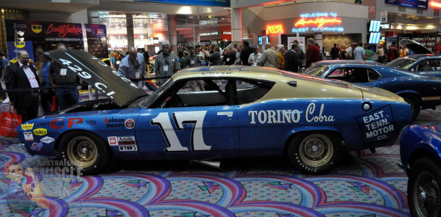 Ford Torino Talladega Cobra Jet Sold Australian Muscle