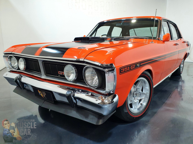 Xy Falcon Gtho Phase Replica Sold Australian Muscle Car