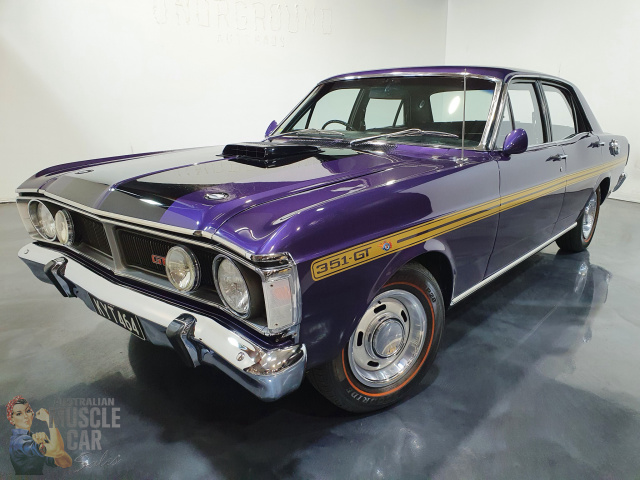 Xy Gt Falcon Wild Violet Sold Australian Muscle Car Sales