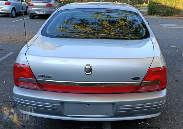 1999 Ford AU Fairlane Ghia Millennium SOLD Australian Muscle Car