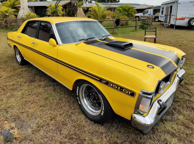 1971 XY GT Falcon Replica SOLD Australian Muscle Car Sales