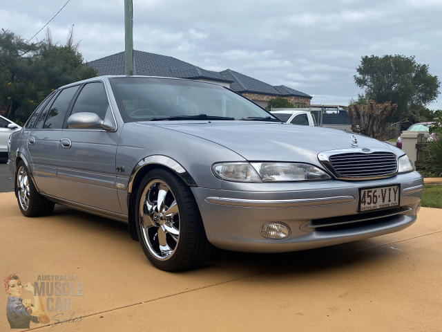 Ford Nf Fairlane Ghia Litre V Sold Australian Muscle