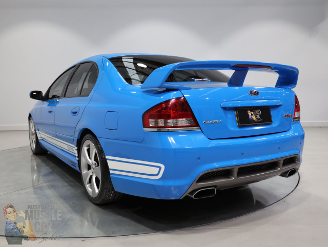 Bf Fpv Falcon Gtp Bionic Blue Sold Australian Muscle Car