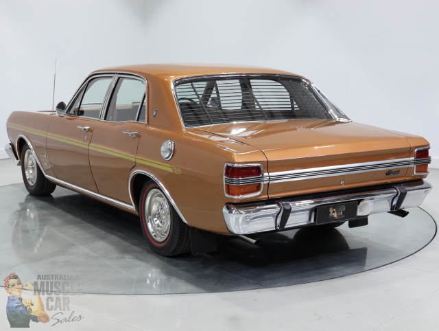 Ford Fairmont Xy Gs Replica V Sold Australian Muscle