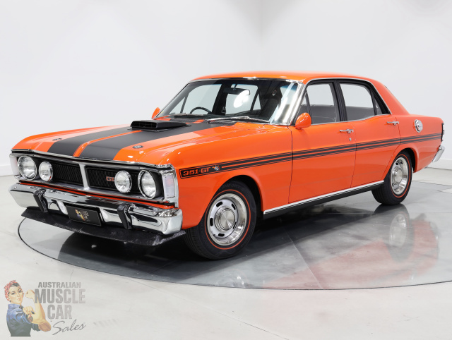 Ford Falcon Xy Gt Replica Vermilion Fire