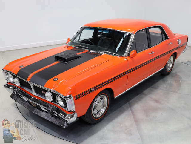 Ford Falcon Xy Gt Replica Vermilion Fire Sold Australian