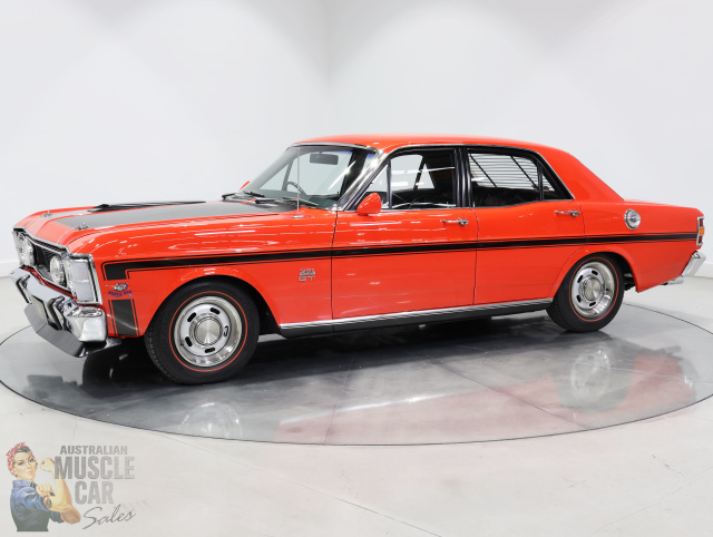 Ford Falcon Xw Gt Replica Brambles Red Sold Australian