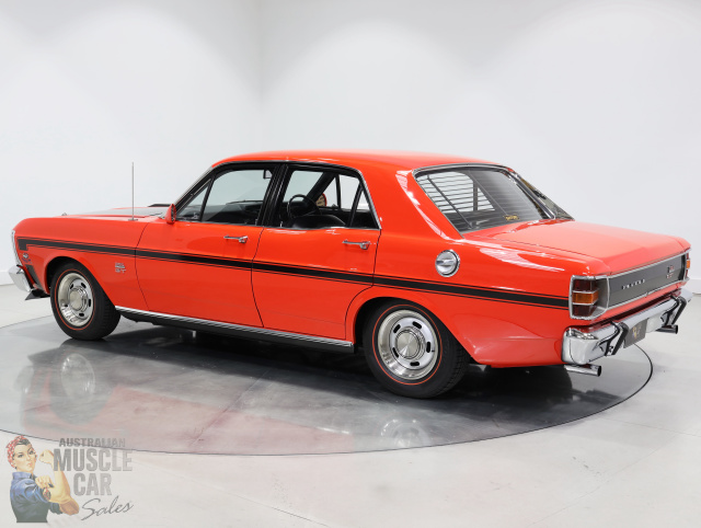 Ford Falcon Xw Gt Replica Brambles Red Sold Australian