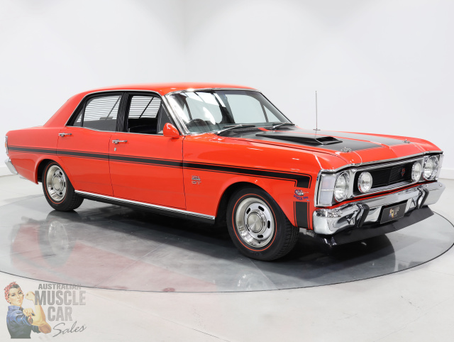 1969 Ford Falcon XW GT Replica Brambles Red SOLD Australian