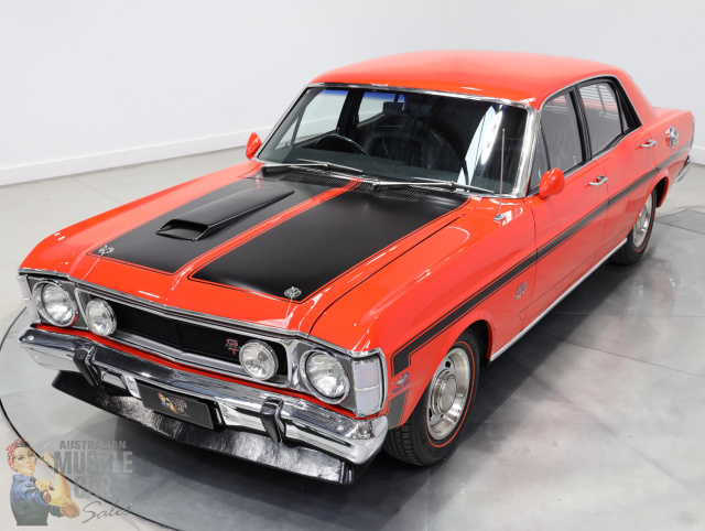 Ford Falcon Xw Gt Replica Brambles Red Sold Australian