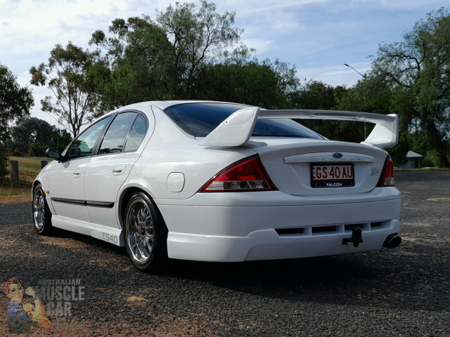 2000 Ford AU Series II Falcon G S Replica SOLD Australian