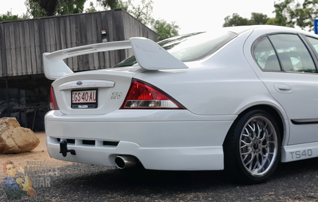 Ford Au Series Ii Falcon G S Replica Sold Australian