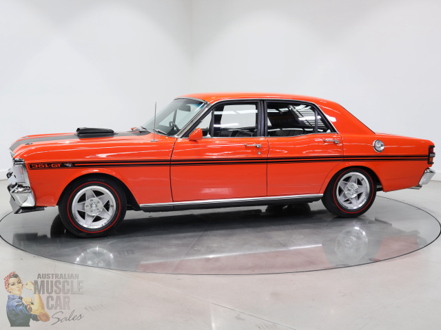 Ford Falcon Xy Gt Replica Vermilion Fire Sold Australian