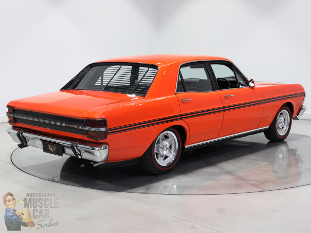 Ford Falcon Xy Gt Replica Vermilion Fire Sold Australian