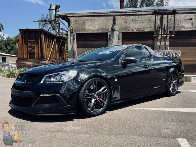 Hsv Vf Maloo R Lsa W Upgrade Sold Australian Muscle