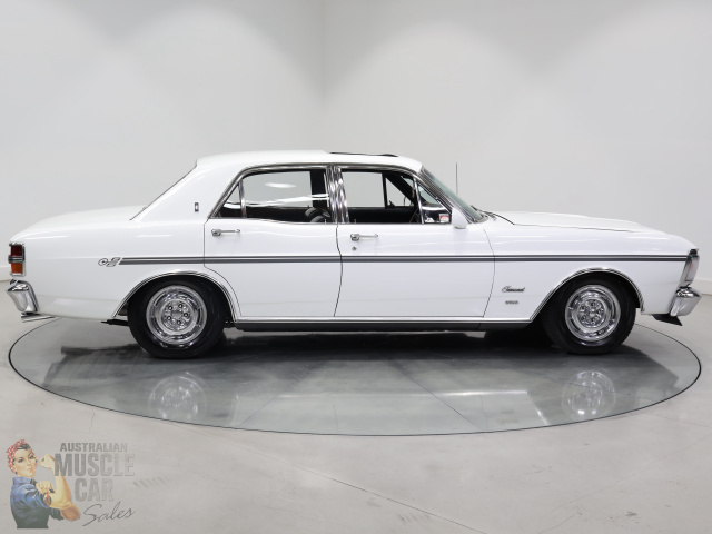 1971 Ford XY Fairmont GS 351 K Code Ultra White SOLD