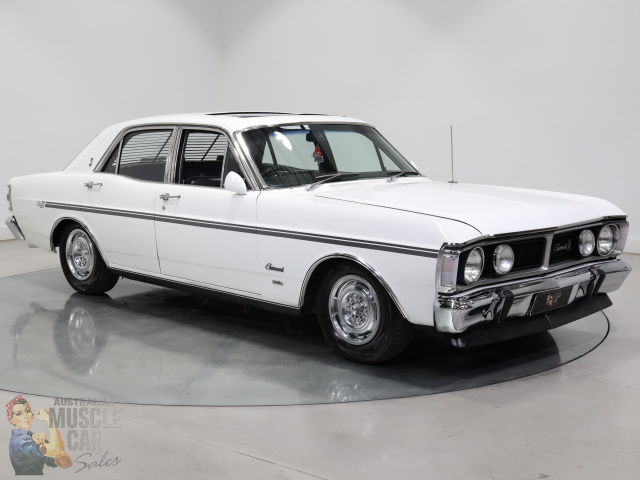 Ford Xy Fairmont Gs K Code Ultra White Sold