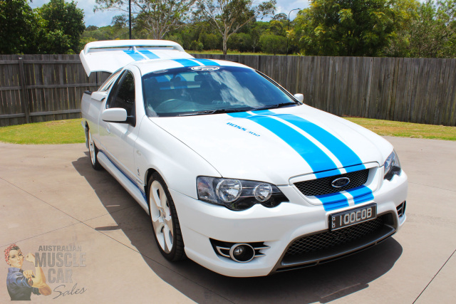 Fpv Bf Ii Falcon Super Pursuit Cobra Ute Build Sold