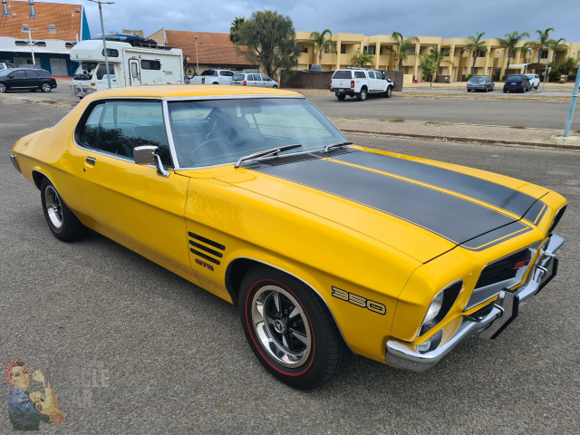 1973 Holden HQ GTS Monaro 350 Coupe SOLD Australian Muscle Car