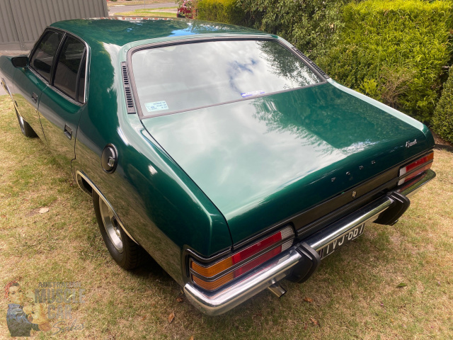 1977 XC Ford Fairmont GS 351 V8 4 Speed SOLD Australian