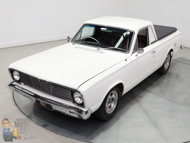 Chrysler Valiant Vc Wayfarer Utility Alpine White