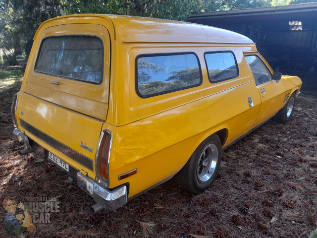 Holden Hq Sandman Panelvan V Sold Australian Muscle