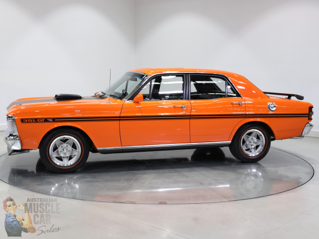 Ford Falcon Xy Gtho Replica Raw Orange Sold Australian