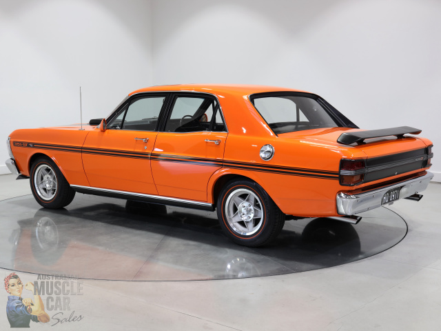 Ford Falcon Xy Gtho Replica Raw Orange Sold Australian