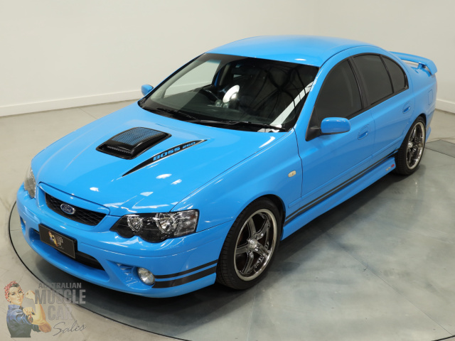 Ford Falcon Bf Xr Bionic Blue Sold Australian Muscle