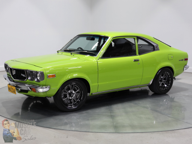 1974 Mazda RX3 12A Coupe PAC Performance SOLD Australian Muscle