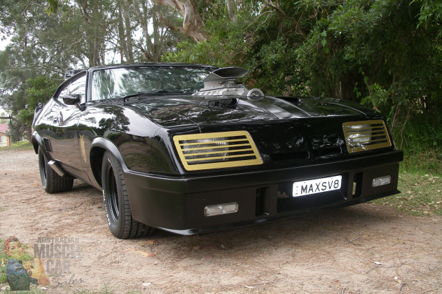 quality among condenser Mad Max Interceptor (SOLD) - Australian Muscle Car Sales