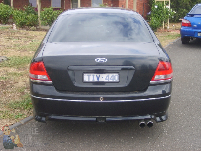 2004 BA Falcon XR6 Turbo (SOLD) - Australian Muscle Car Sales