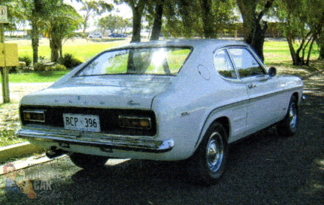 Ford capri australia