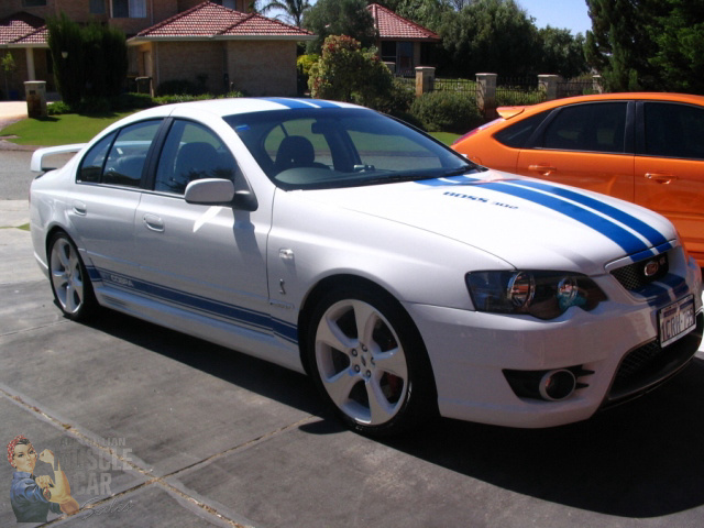 2007 FPV BFII GT Cobra # 45 ... (SOLD) - Australian Muscle Car Sales