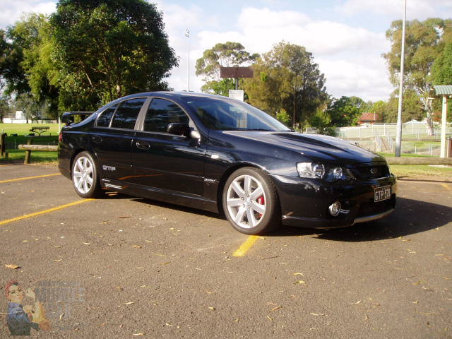 BA GTP Falcon (SOLD) - Australian Muscle Car Sales