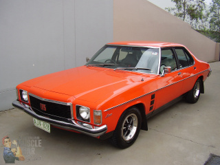 Australian Muscle Car Sales