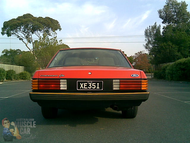 1982 Xe Esp Fairmont Ghia Sold Australian Muscle Car Sales
