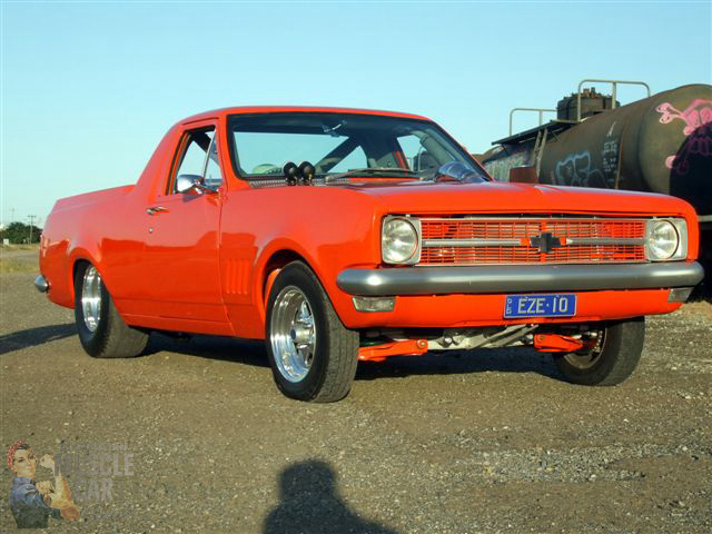 1968 HK GTS Replica Ute Street/Strip (SOLD) - Australian Muscle Car Sales