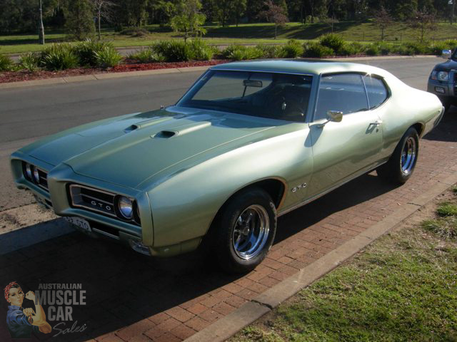 1969 Pontiac GTO (SOLD) - Australian Muscle Car Sales