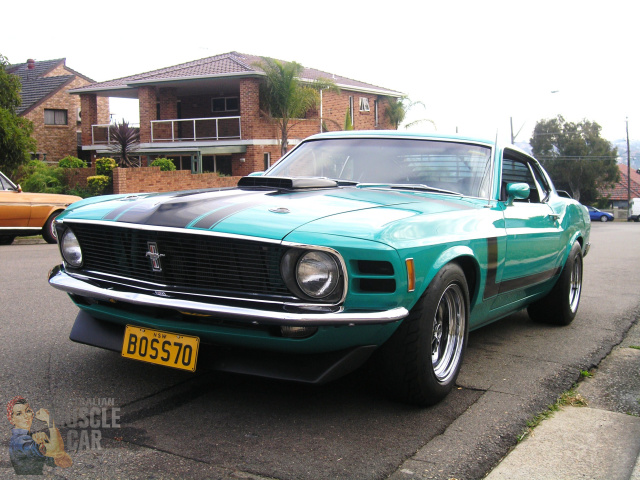 70 Fastback Mustang (SOLD) - Australian Muscle Car Sales