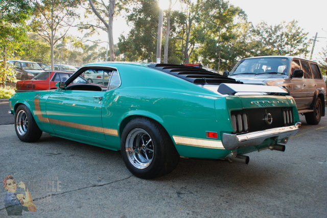 70 Fastback Mustang (SOLD) - Australian Muscle Car Sales