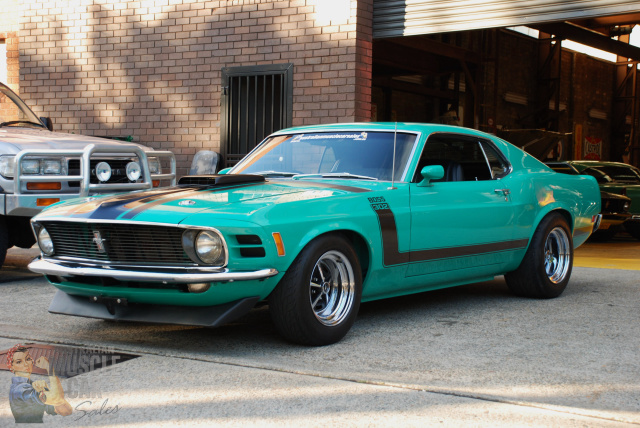 70 Fastback Mustang (SOLD) - Australian Muscle Car Sales